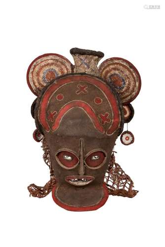 Chokwe Angola mask. 20th C