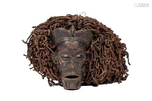 Chokwe mask. Angola 20th C