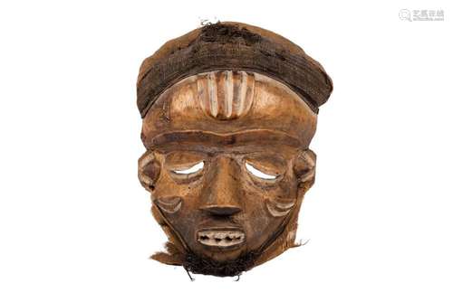 Pende people mask. Congo 20th Century