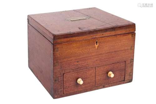 English boat box. 19th C.