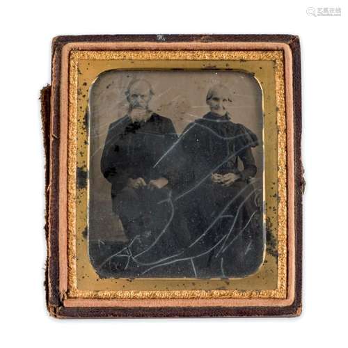 Daguerreotype. 19th C.