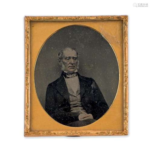 Daguerreotype T. W. Gough. Cirencester 19th C.