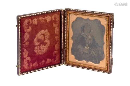 Daguerreotype. Portrait