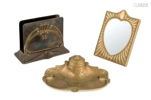 Three nouveau pieces. France 19th C.