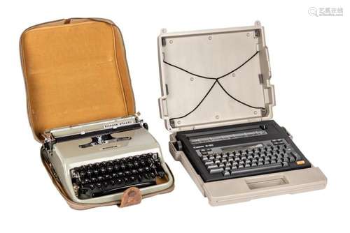 A pair of writing machines 20th Century