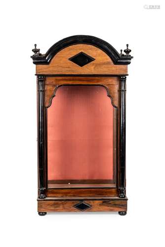 A Spanish wooden showcase Circa 1870