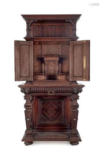 A Spanish cabinet 19th Century