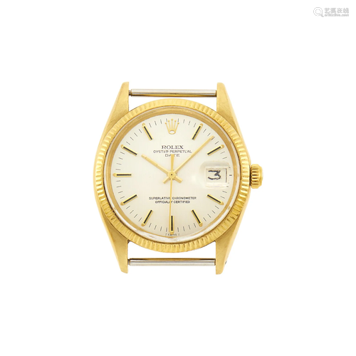 Rolex Gold 'Date' Watch, Ref. 1503