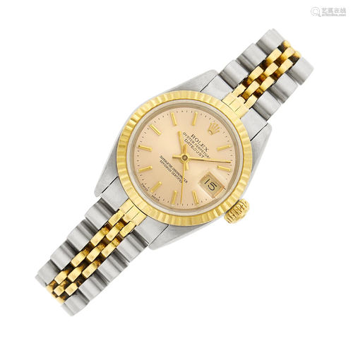 Rolex Gold and Stainless Steel 'Oyster Perpetual Dateju...