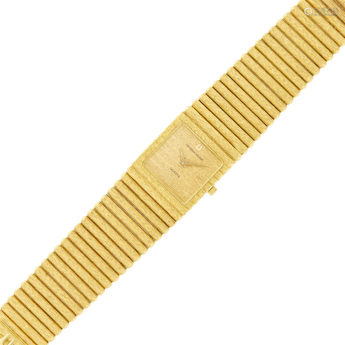 Universal Gold Wristwatch