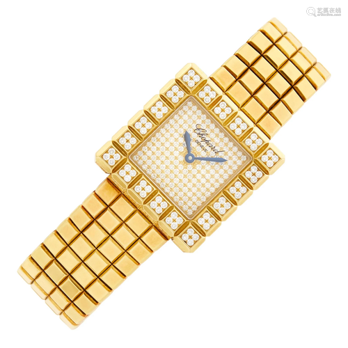 Chopard for de Grisogono Gold and Diamond 'Ice Cube...