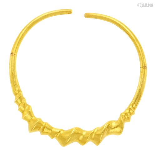 Ilias Lalaounis Gold Necklace