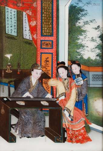 Chinese school of the 19th century