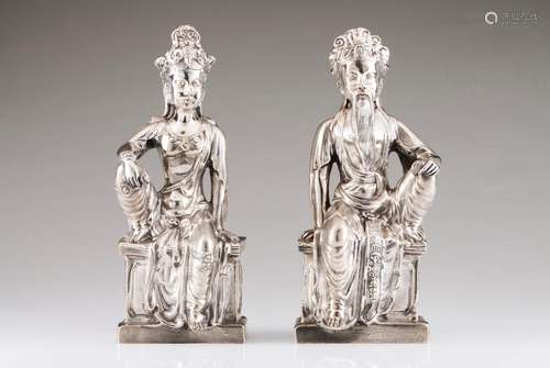 Couple of Oriental figures, MANUEL ALCINO