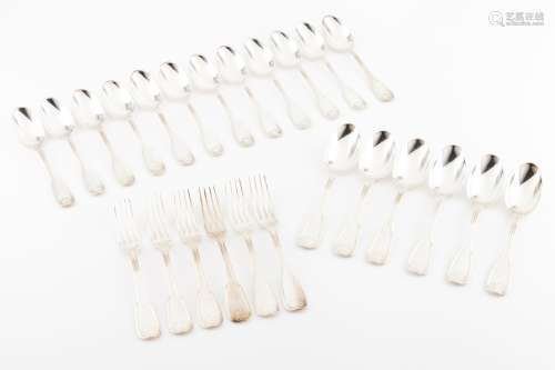 A set of spoons