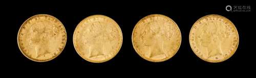 Four sovereigns