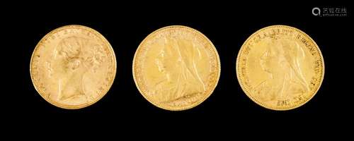 Three sovereigns