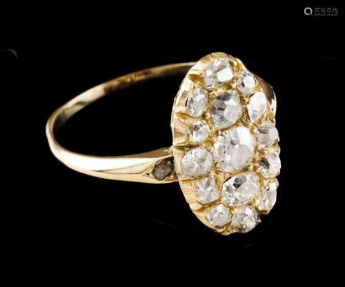 A Victorian ring