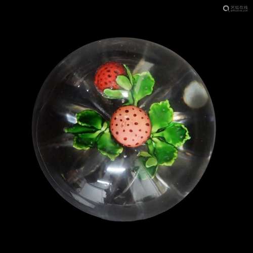 Baccarat Paperweight