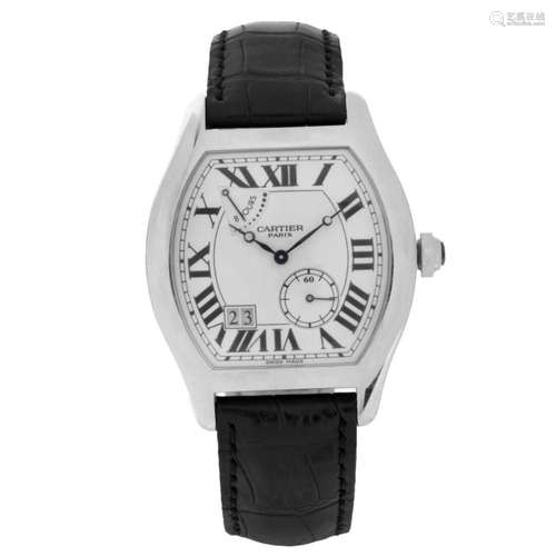 Man s Cartier Tortue 18K Watch