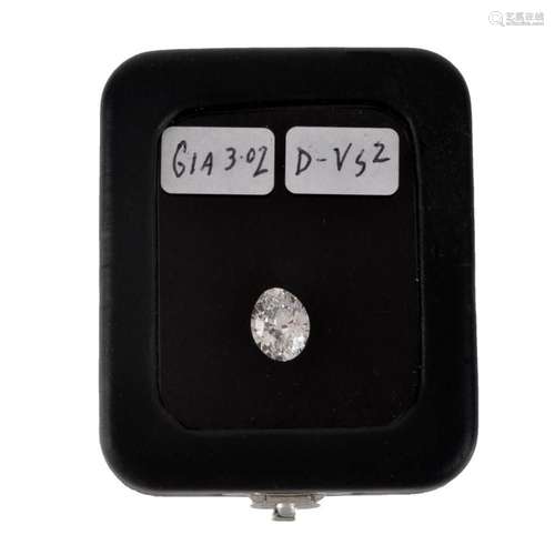 GIA 3.02ct Diamond