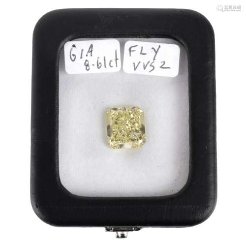 GIA 8.61ct Diamond