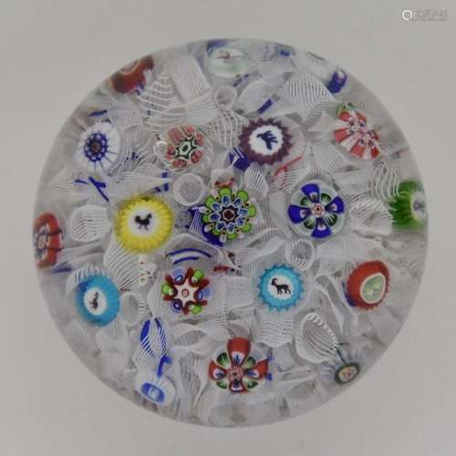 Baccarat Paperweight