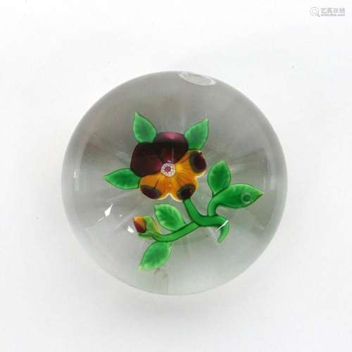 Baccarat Paperweight