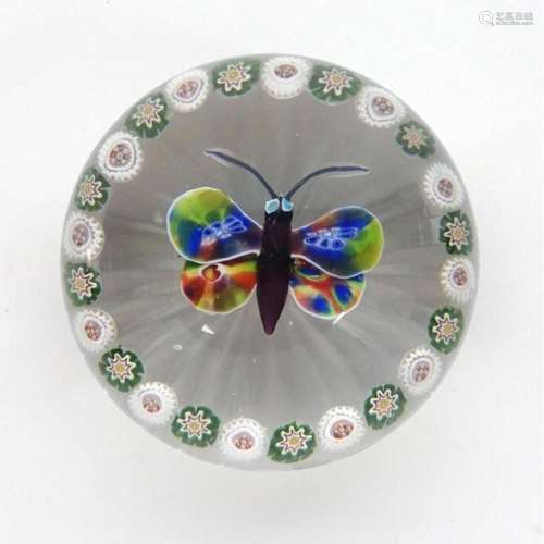 Baccarat Paperweight