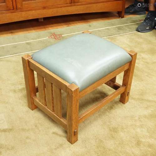 Stickley Footstool