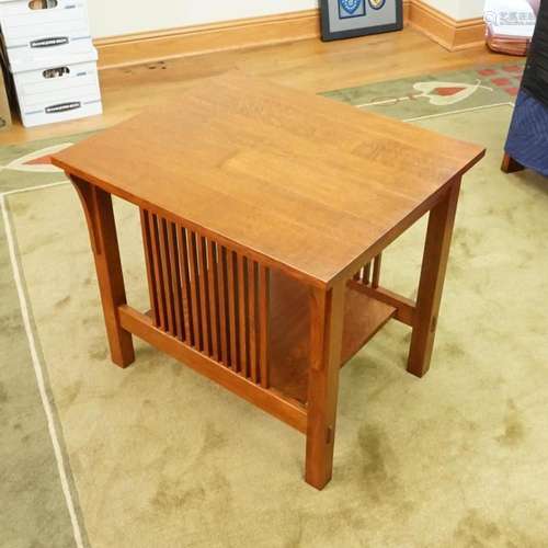 Stickley Lamp Table