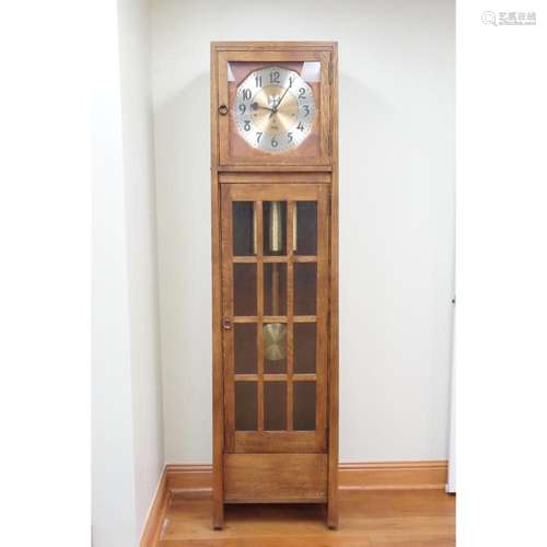 Stickley Grandfather Clock