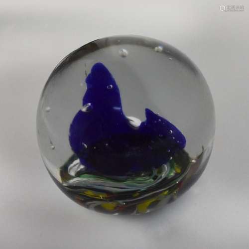 Art Glass Paperweight