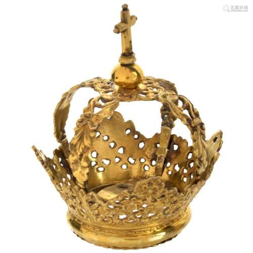 Spanish Colonial Santos Crown