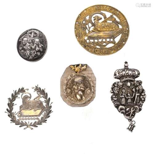 Spanish Colonial Silver Medallions