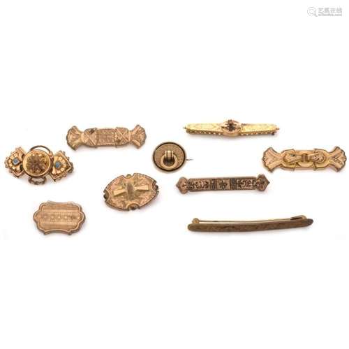 Victorian Pins