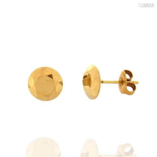 Elsa Peretti / Tiffany & Co 18K Ear Studs