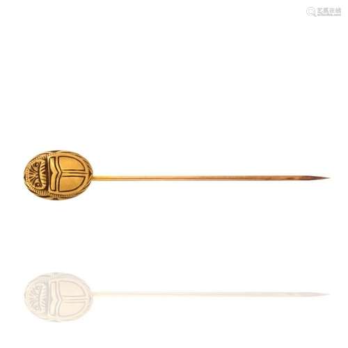 14K Stick Pin