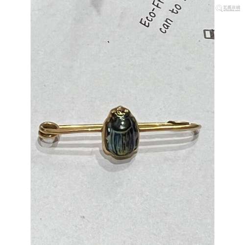 14K Stick Pin