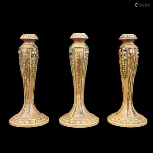 Roseville Candlesticks