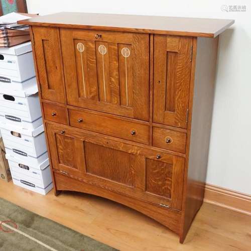 Stickley Fall Front Bar