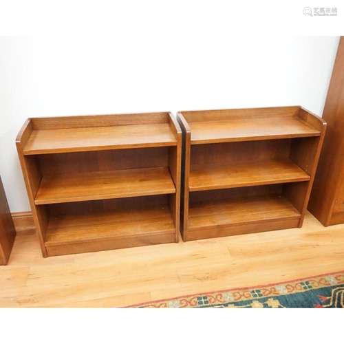 Pair of Stickley Bookcases