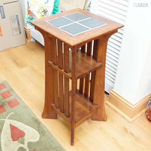 Stickley Style Side Table