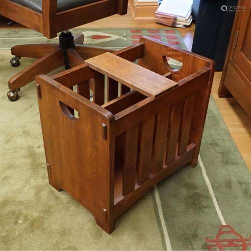 Stickley Magazine Rack