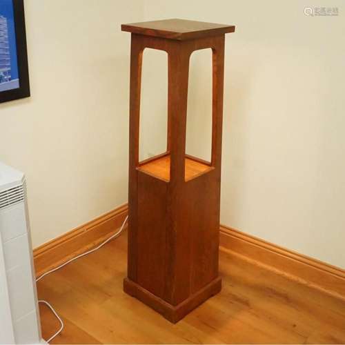 Stickley Pedestal