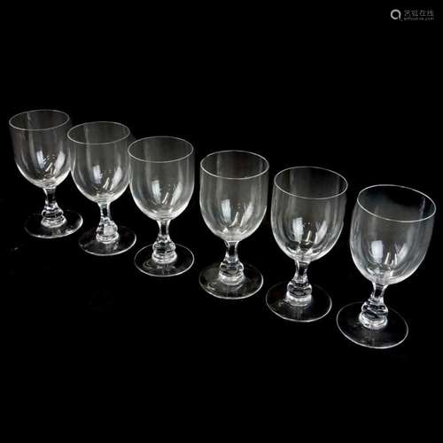 Baccarat Water Goblets