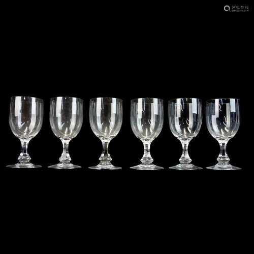 Baccarat Water Goblets