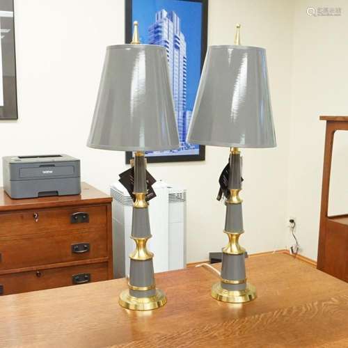 Pair of Jonathan Adler Lamps