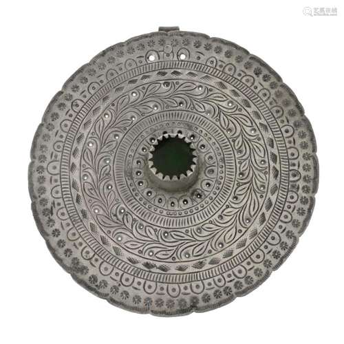 Spanish Colonial Silver Ornament