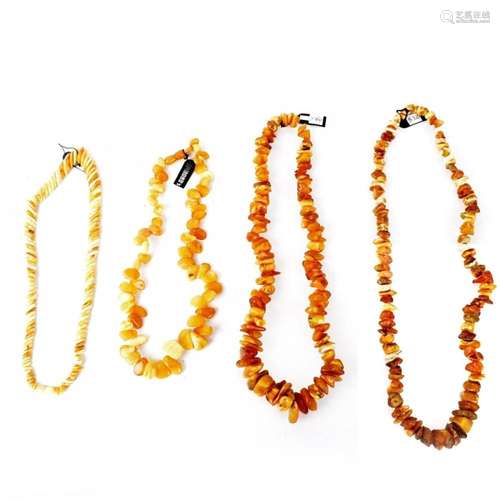 Amber Necklaces